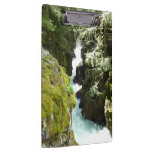 Avalanche Gorge II in het Nationaal Park Glacier Klembord (Rechts)