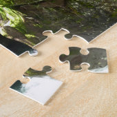 Avalanche Gorge II in het Nationaal Park Glacier Legpuzzel (Zijkant)