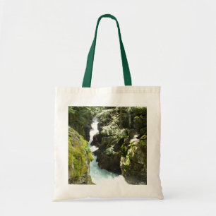 Avalanche Gorge II in het Nationaal Park Glacier Tote Bag