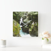 Avalanche Gorge II in het Nationaal Park Glacier Vierkante Klok (Huis)