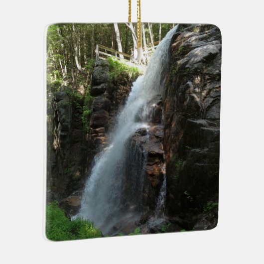 Avalanche Herfsten Keramisch Ornament (Rechts)