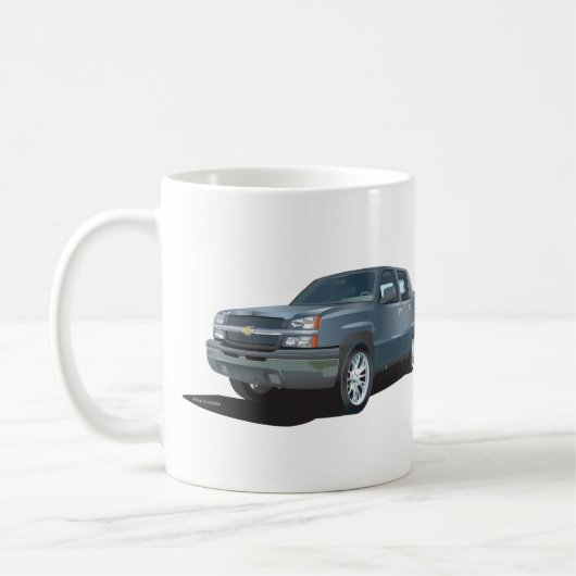 Avalanche Koffiemok (Links)