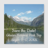 Avalanche Lake I in Glacier National Park (Voorkant)