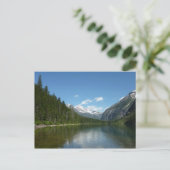 Avalanche Lake I in Glacier National Park Briefkaart (Staand voorkant)