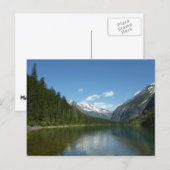 Avalanche Lake I in Glacier National Park Briefkaart (Voorkant / Achterkant)