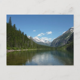 Avalanche Lake I in Glacier National Park Briefkaart