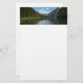 Avalanche Lake I in Glacier National Park Briefpapier (Voorkant / Achterkant)