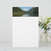 Avalanche Lake I in Glacier National Park Briefpapier (Staand voorkant)