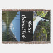 Avalanche Lake I in Glacier National Park Deken (Voorkant)