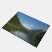 Avalanche Lake I in Glacier National Park Deurmat (Schuin)