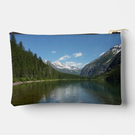 Avalanche Lake I in Glacier National Park Etui (Achterkant)