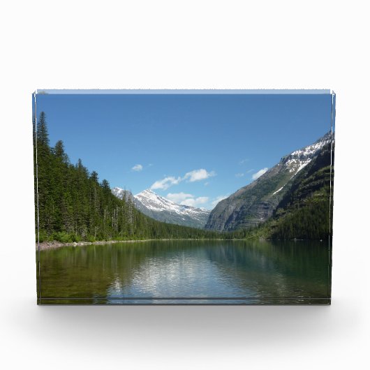 Avalanche Lake I in Glacier National Park Fotoblokken (Voorkant)