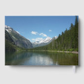 Avalanche Lake I in Glacier National Park Gastenboek (Achterkant)