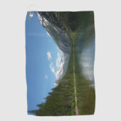 Avalanche Lake I in Glacier National Park Golfhanddoek (Voorkant)