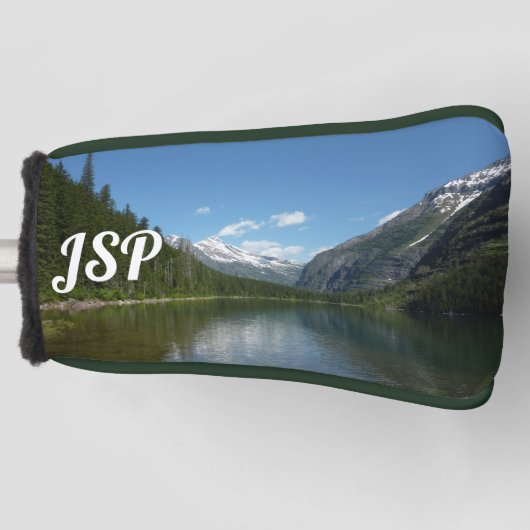 Avalanche Lake I in Glacier National Park Golfheadcover (Voorkant)