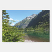 Avalanche Lake I in Glacier National Park Inpakpapier Vel (Voorkant 2)