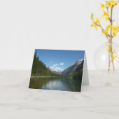 Avalanche Lake I in Glacier National Park Kaart (Gele Bloem)