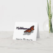 Avalanche Lake I in Glacier National Park Kaart (Achterkant)