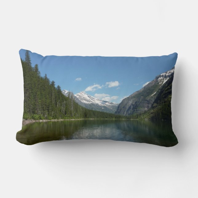 Avalanche Lake I in Glacier National Park Kussen (Voorkant)