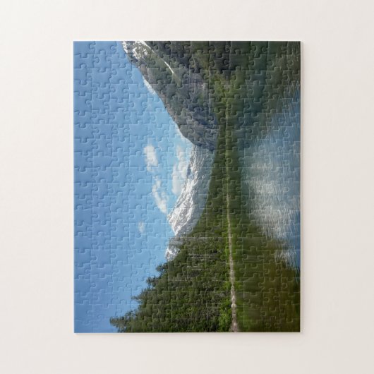 Avalanche Lake I in Glacier National Park Legpuzzel (Verticaal)