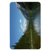 Avalanche Lake I in Glacier National Park Magneet (Verticaal)