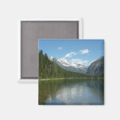Avalanche Lake I in Glacier National Park Magneet (Voorkant / Achterkant)