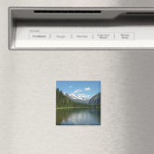 Avalanche Lake I in Glacier National Park Magneet (Insitu (Vaatwasser))