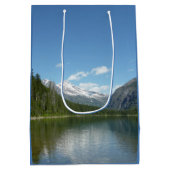 Avalanche Lake I in Glacier National Park Medium Cadeauzakje (Achterkant)