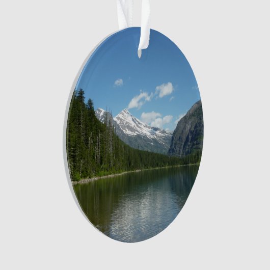 Avalanche Lake I in Glacier National Park Ornament (voorkant)
