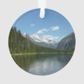 Avalanche Lake I in Glacier National Park Ornament (achterkant)