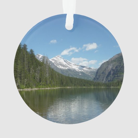 Avalanche Lake I in Glacier National Park Ornament (achterkant)