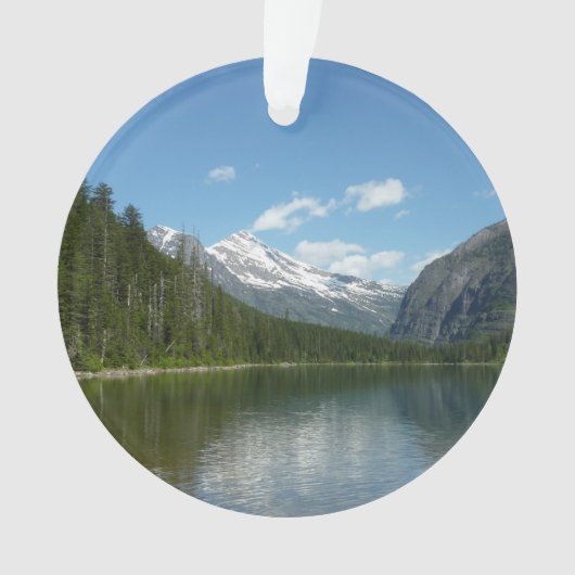 Avalanche Lake I in Glacier National Park Ornament (voorkant)