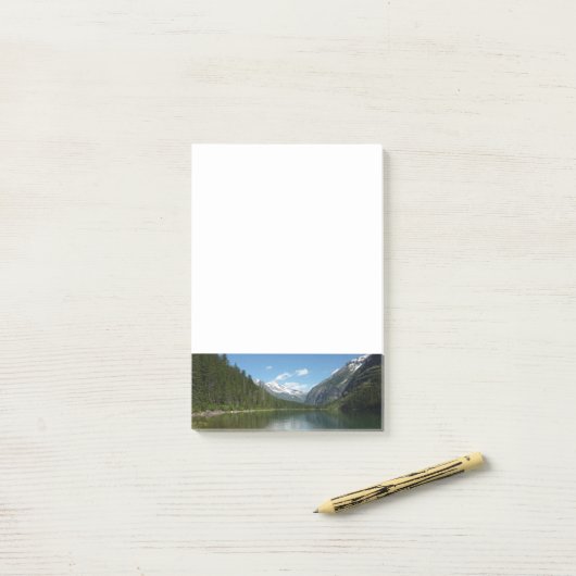 Avalanche Lake I in Glacier National Park Post-it® Notes (Op bureau)