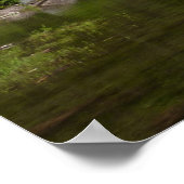 Avalanche Lake I in Glacier National Park Poster (Hoek)