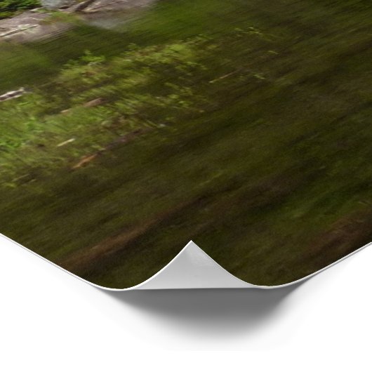 Avalanche Lake I in Glacier National Park Poster (Hoek)