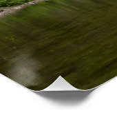 Avalanche Lake I in Glacier National Park Poster (Hoek)