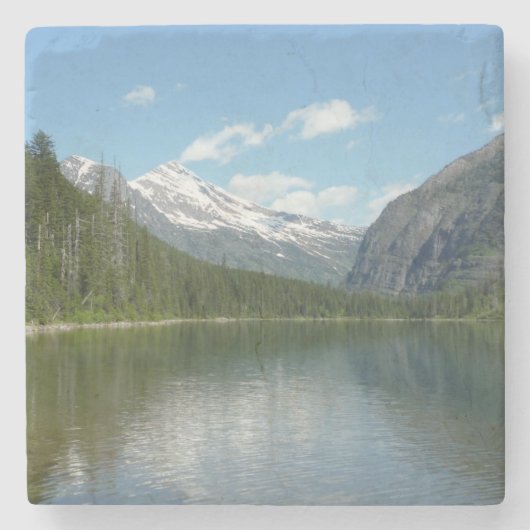 Avalanche Lake I in Glacier National Park Stenen Onderzetter (Voorkant)