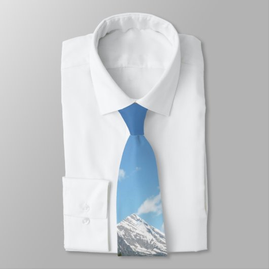 Avalanche Lake I in Glacier National Park Stropdas (Gebonden)