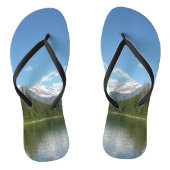 Avalanche Lake I in Glacier National Park Teenslippers (Voetbed)