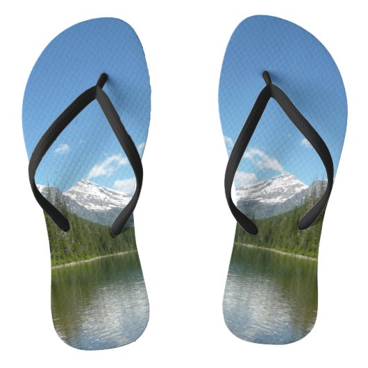 Avalanche Lake I in Glacier National Park Teenslippers (Voetbed)