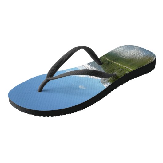 Avalanche Lake I in Glacier National Park Teenslippers (Schuin)