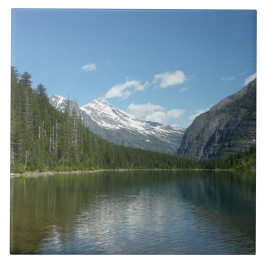 Avalanche Lake I in Glacier National Park Tegeltje (Voorkant)