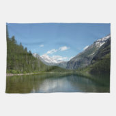 Avalanche Lake I in Glacier National Park Theedoek (Horizontaal)