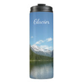 Avalanche Lake I in Glacier National Park Thermosbeker (Voorkant)