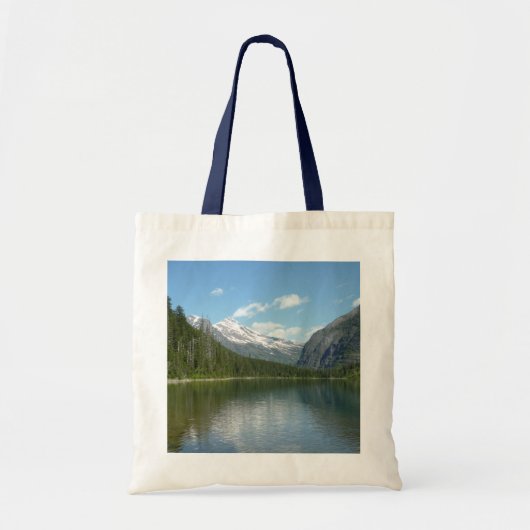 Avalanche Lake I in Glacier National Park Tote Bag (Voorkant)