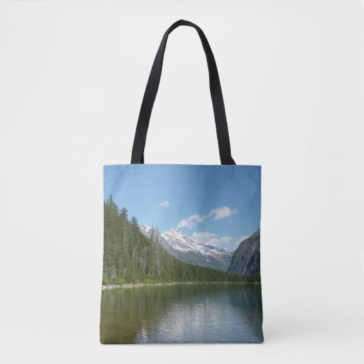 Avalanche Lake I in Glacier National Park Tote Bag (Voorkant)