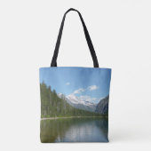Avalanche Lake I in Glacier National Park Tote Bag (Achterkant)