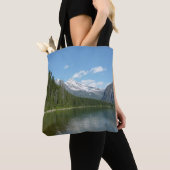 Avalanche Lake I in Glacier National Park Tote Bag (Dichtbij)