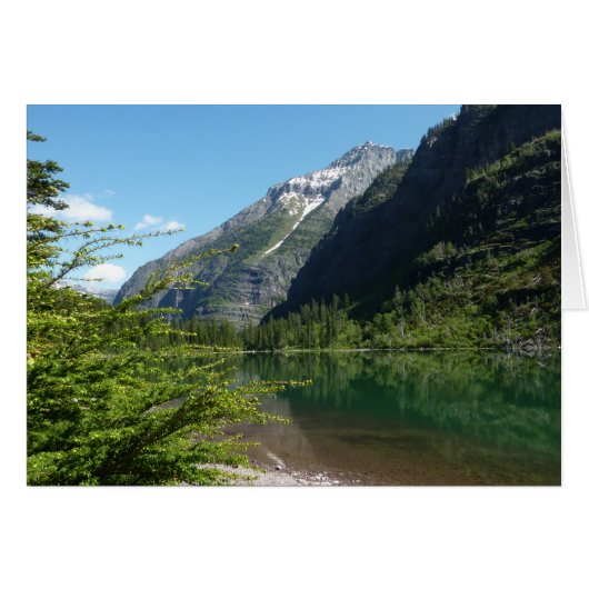 Avalanche Lake II in Glacier National Park (Voorkant Horizontaal)