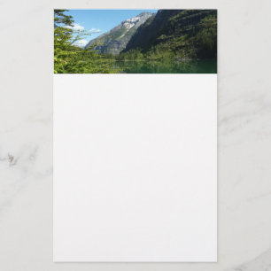 Avalanche Lake II in Glacier National Park Briefpapier